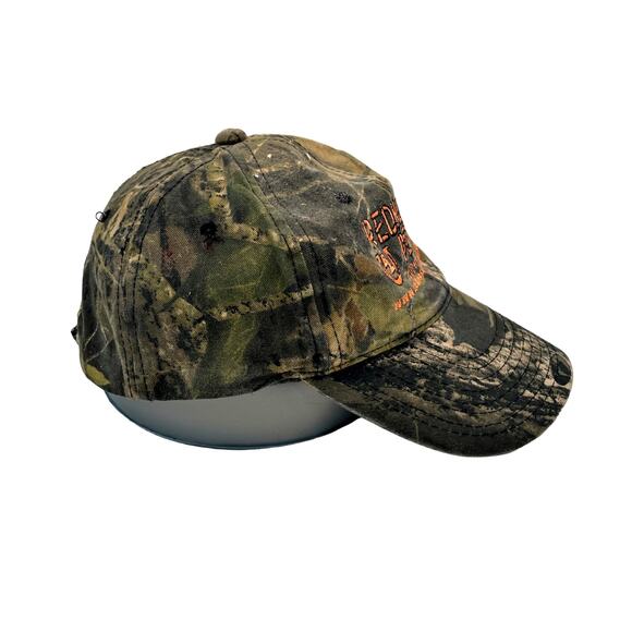 Redneck Pepper Camouflage Hook & Loop Baseball Hat Cap VTG Spice Lake City FL - Picture 4 of 5